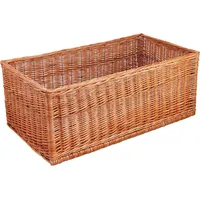 Back-Ideen Auslagekorb 75x42x30cm, naturbraun, Regalkorb, Allzweckkorb - braun,
