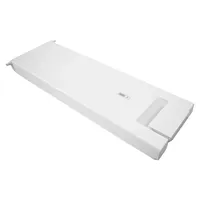 IKEA Gefrierschranktür 481244069384 Silber/Schwarz