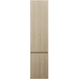 Burgbad Apothekerschrank 400 x 34,5 x 176 cm Blau