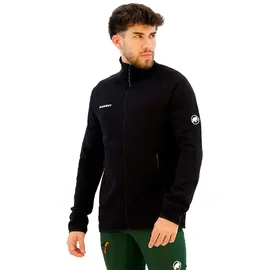 Mammut Aconcagua Fleece Mit Durchgehendem Reißverschluss - Black - L