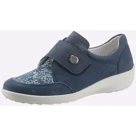 Classic Basics Klettschuh Damen Jeansblau 39