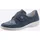 Classic Basics Klettschuh Damen Jeansblau 39