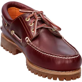 Timberland Authentics 3 Eye Classic Herren Burgundy 41
