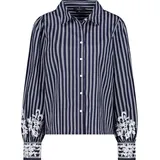 Monari Bluse blau 40