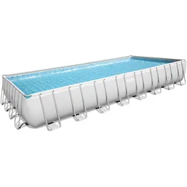BESTWAY Power Steel Frame Pool 956 x 488 x 132 cm