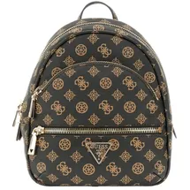 GUESS Manhattan II Rucksack Mocha Logo