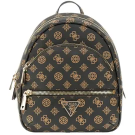 GUESS Manhattan II Rucksack Mocha Logo