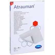 + Prisoma GmbH ATRAUMAN 7,5x10 cm sterile Salbenkompressen