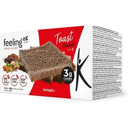 Proteinhaltige Brote - Gegrillte Protein-schoko-toasts (4x40g) Einheitsfarbe NO SIZE