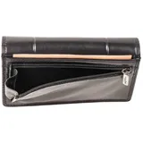Matador #VENEDIG Leder Damen Geldtasche Geldbeutel RFID Schwarz