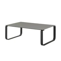 Couchtisch  Helen ¦ schwarz ¦ Maße (cm): B: 70 H: 40