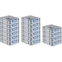 Proregal SuperSparSet 16x Eurobox NextGen Color HxBxT 12x30x40cm 11