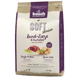 BOSCH SOFT Senior Land-Ziege & Kartoffel  1 kg