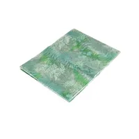 Douceur d'intérieur Douceur d ́intérieur Tischdecke, Grün, Kunststoff, 140x140