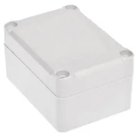 TRU Components TC-7910808 Universal-Gehäuse ABS Grau 1St.