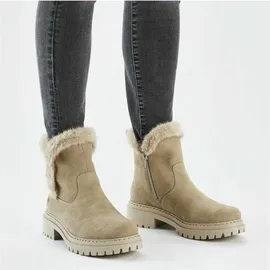 Rieker Stiefel Damen Beige 36
