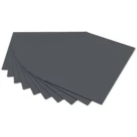 Folia Tonpapier anthrazit A4 130 g/qm 100 Blatt