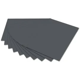 Folia Tonpapier anthrazit A4 130 g/qm 100 Blatt