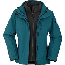 Maul Sports Miltenberg II - 3 in 1 Megatex Jacke petrol blue (1313) 42 - Blau - 42