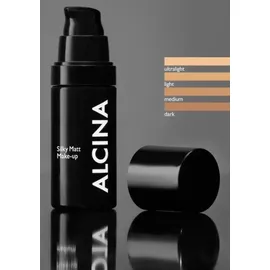 Alcina Silky Matt LSF 15 light 30 ml
