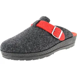 ROHDE Damen Hausschuhe Filz Pantoffeln Neustadt-D 2284, Größe:42 EU, Farbe:Grau - Grau - 42