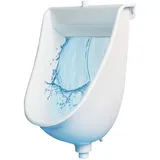 NILoykg& Wandmontage Plastik Urinals Urin -Diverter Für Männer, Einfache Urinals Effizienz Auswaschung Urinal Öffentliche Toiletten, Wasserlose Urinale Mit Schlauch,Temporäres Urinal,Weiß,Concealed