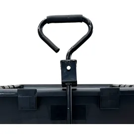 Westmann Prakta L Gartenwagen schwarz