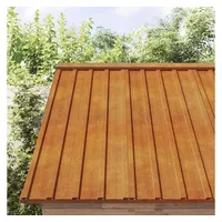 vidaXL Dachplatten 12 Stk. 60 x 44 cm Braun