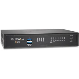 Sonicwall Tz270 Advanced Edition, 1 Firewall TotalSecure Appliance, w/APSS, 1yr, Firewall