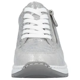 Rieker Sneaker Low Silber/Beige Damen 42