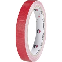 TOOLCRAFT HEB15L10RC HEB15L10RC Gewebeklebeband HEB15L10RC Rot (L x B)