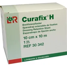 Curafix H Fixierpflaster 10 cm x 10 m 1 St.