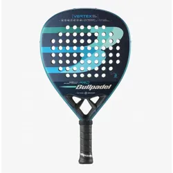 Padelschläger BULLPADEL VERTEX 03 Comfort 22 Erwachsene schwarz/blau EINHEITSGRÖSSE