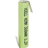 XCell AAAA-ZLF Spezial-Akku Mini (AAAA) Z-Lötfahne NiMH 1.2V 300 mAh