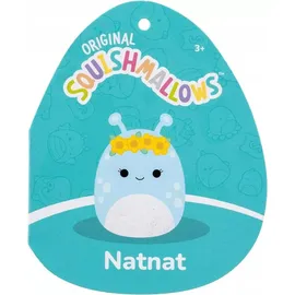Squishmallows Natnat Alien 40 cm Blau/Gelb