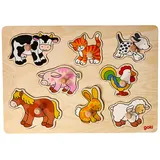 GoKi Steckpuzzle Bauernhof VII (57873)