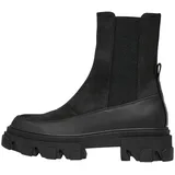Only SHOES Damen ONLTOLA-1 Nubuck PU Chunky Boot-NOOS Stiefelette, Black, 40 EU,