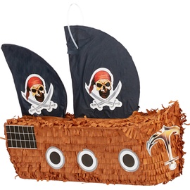 Relaxdays Piratenschiff