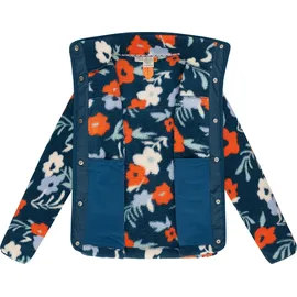 Ragwear Plüschjacke Damen Petrol 4XL