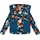 Ragwear Plüschjacke Damen Petrol 4XL
