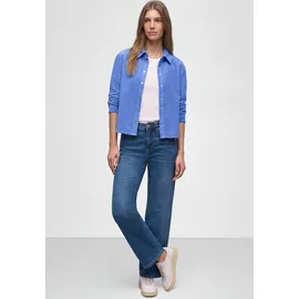 STREET ONE Hemdbluse blau 42