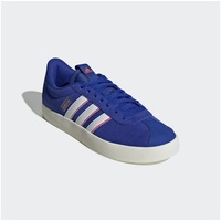 adidas VL Court 3.0 semi lucid blue/cloud white/bright red 45 1/3