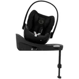 Cybex GOLD Babyschale Cloud G inkl. Isofix-Basis Base, schwarz