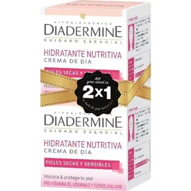 Diadermine Nourishing Moisturizing Tagescreme Creme 50 ml