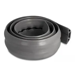 Delock Kabelkanal - flexibel, 70 x 13 mm - Boden montierbar