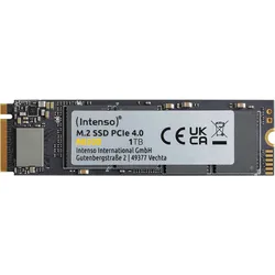 Intenso MI500 SSD 1TB M.2 PCIe Gen4 Internes Solid-State-Module