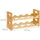Relaxdays Weinregal 24 x 47 x 18 cm Natur