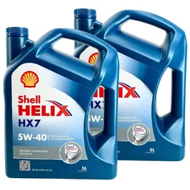 Shell Helix HX7 5W-40 4 l