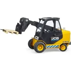 BRUDER 02512 JCB Teletruk mit Palette