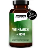 FSA Nutrition Weihrauch Boswellia Extrakt + MSM Kapseln 60 St.